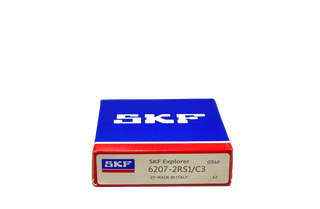 بلبرینگ SKF 6207-2RS1/C3 شیار عمیق بادوام و دور بالا